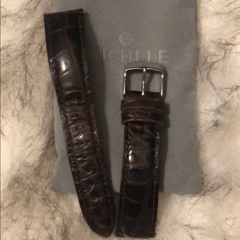 Michele Alligator Strap